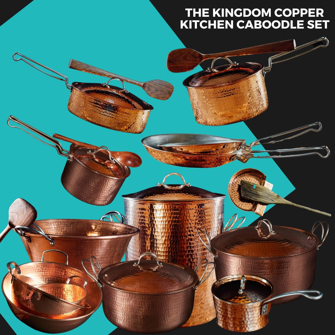 The Kingdom Copper Kitchen Caboodle
