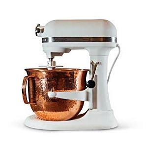 Copper Mixing Bowl for 6 quart KitchenAid Professional 600 Series Mixe wholesale-sertodo