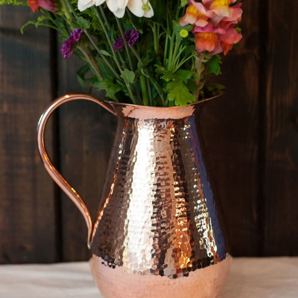 Bisotun Copper Water Pitcher - wholesale-sertodo
