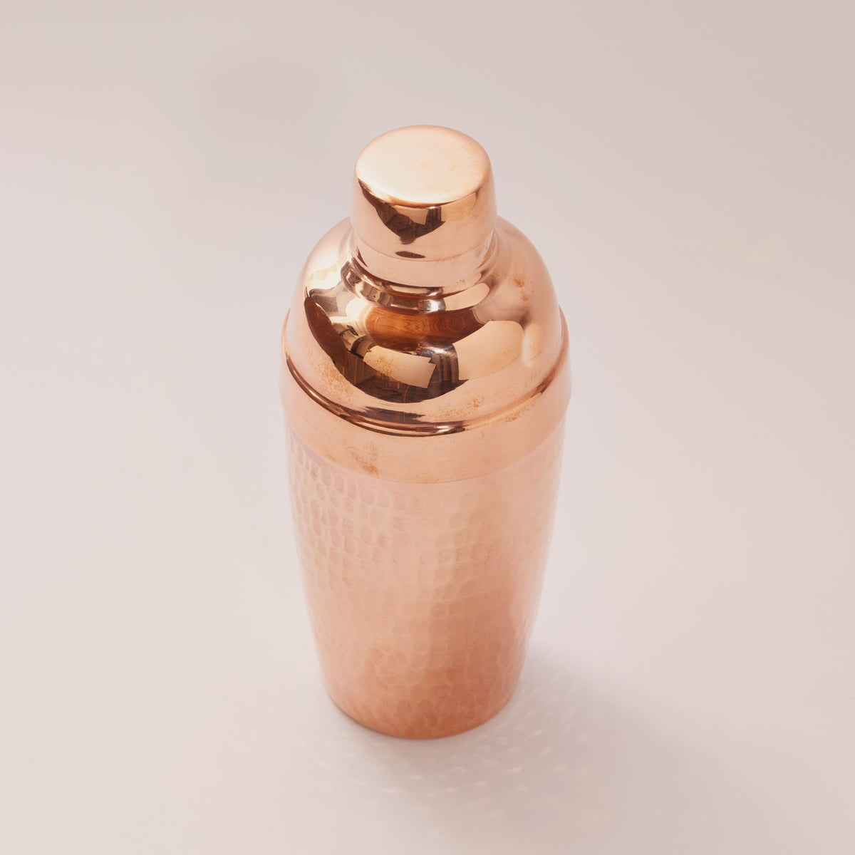 Petit Copper Cobbler Shaker, 10 ounce capacity