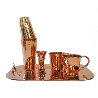 Copper Cocktail Set