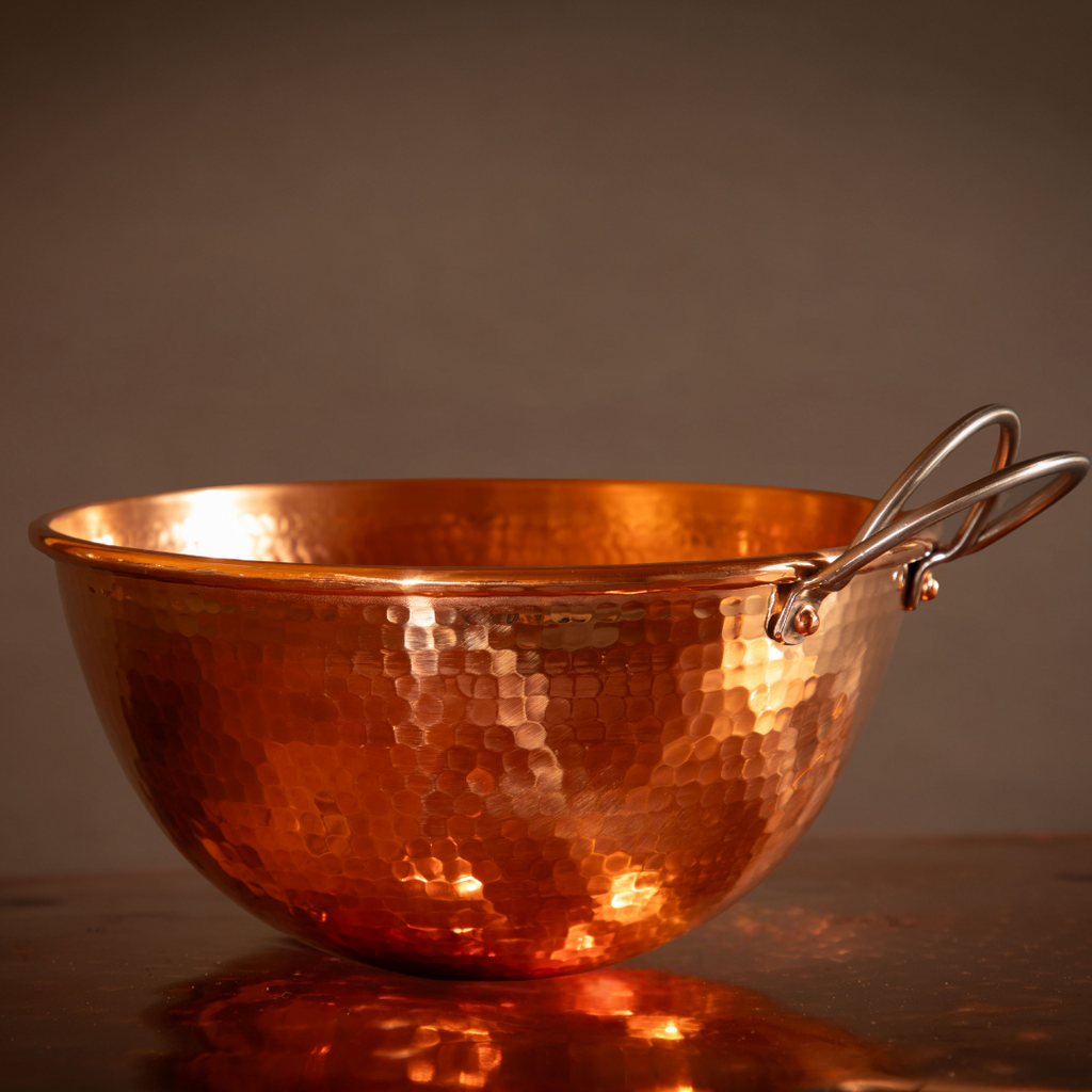 Copper Mixing Bowls - wholesale-sertodo