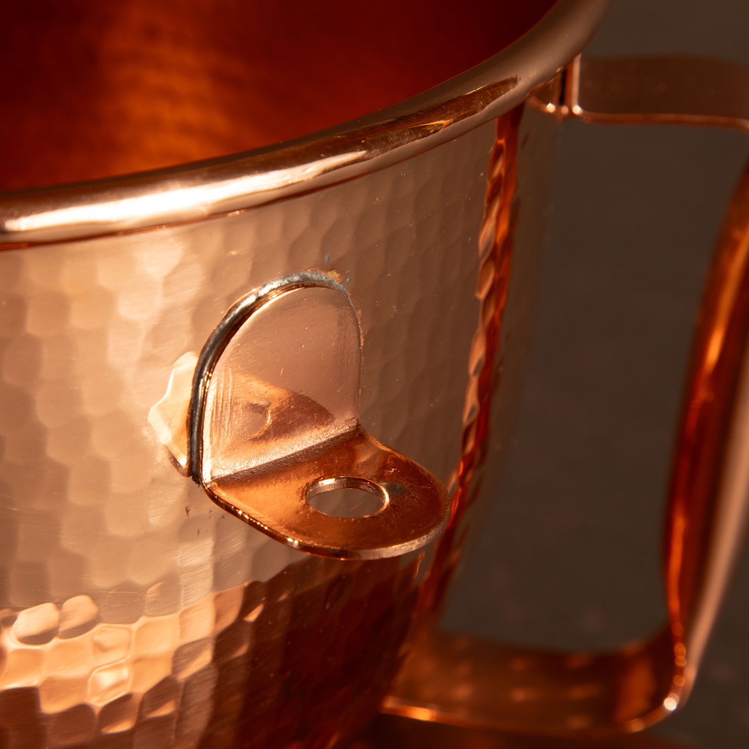 Copper Mixing Bowl for 6 quart KitchenAid Professional 600 Series Mixer