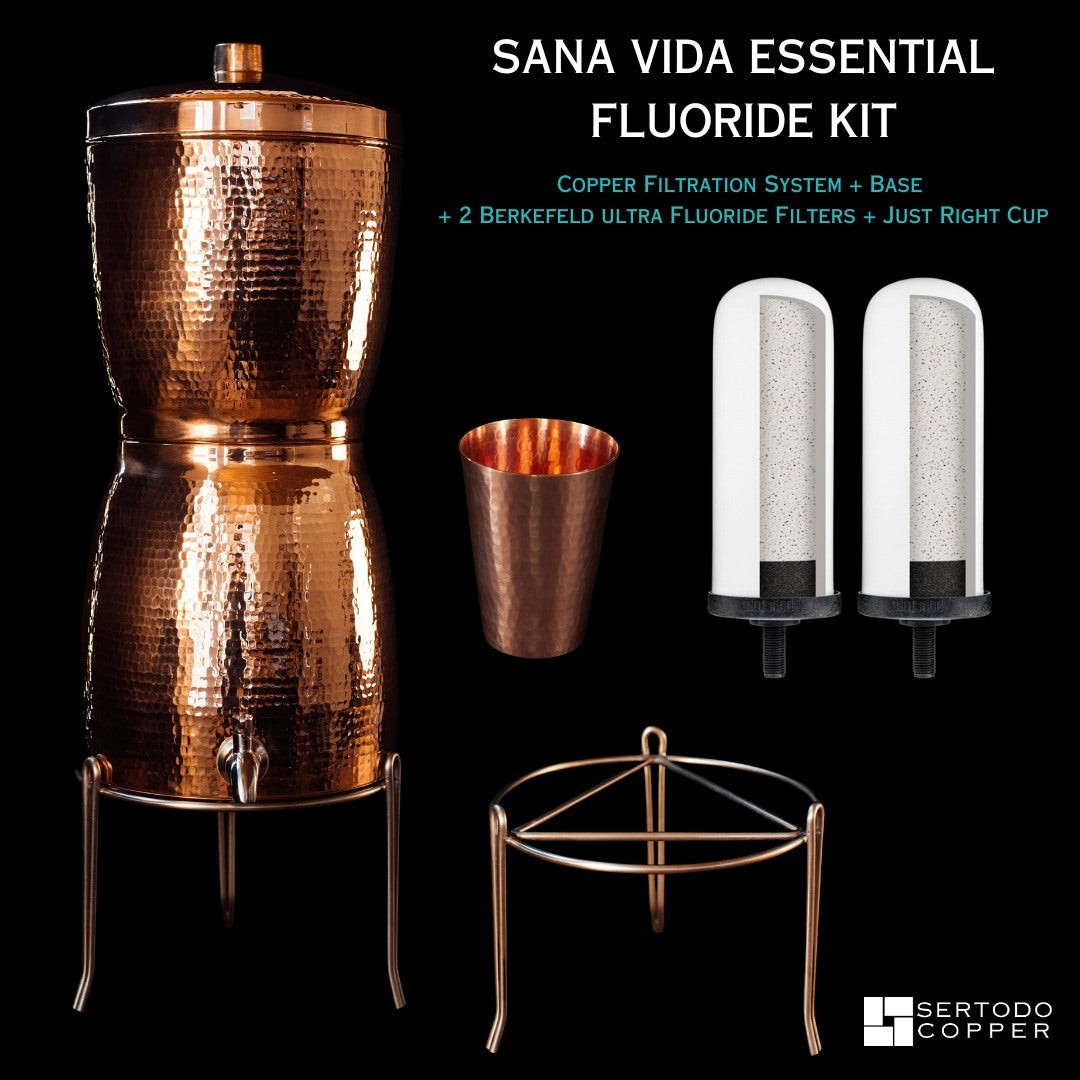 Sana Vida Fluoride Water Filtration Systems