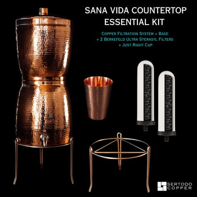 Sana Vida Copper Water Filtration Systems