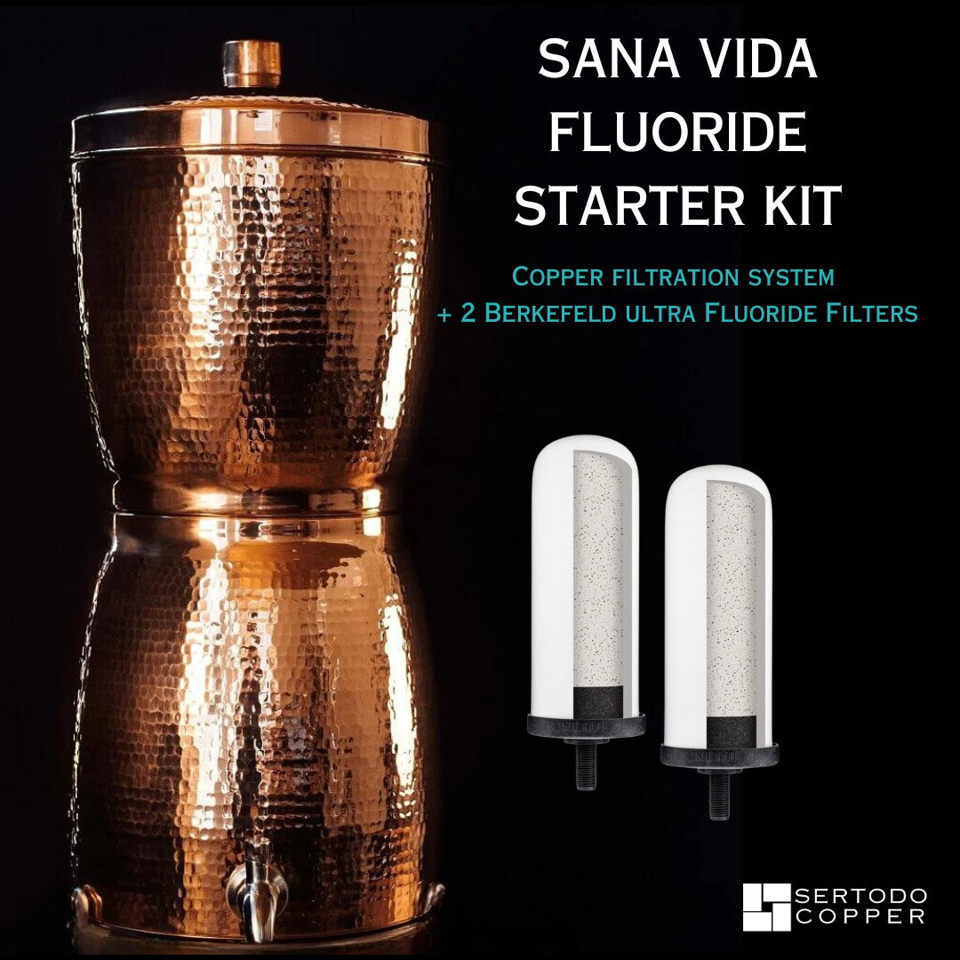 Sana Vida Fluoride Water Filtration Systems