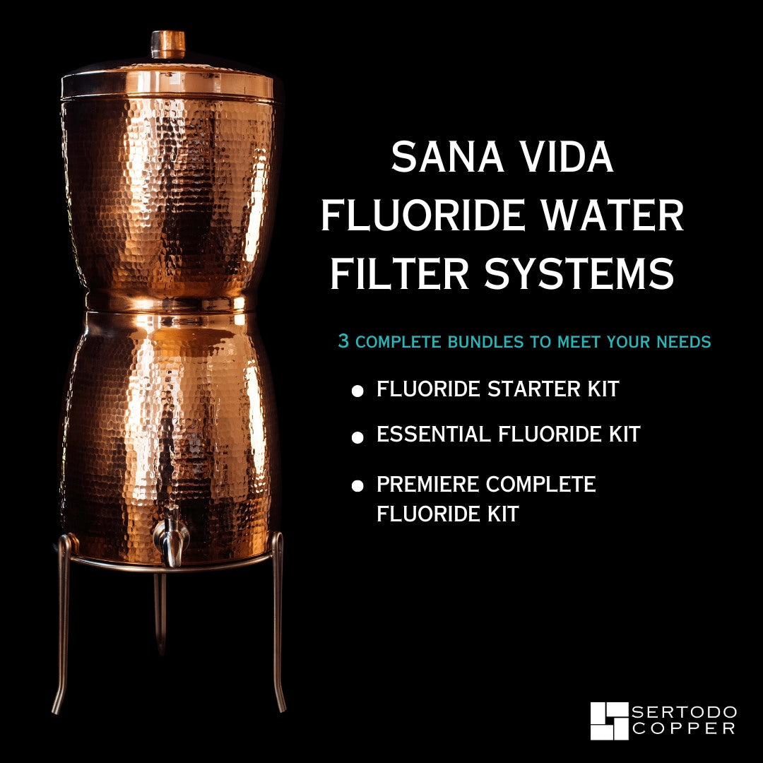 Sana Vida Fluoride Water Filtration Systems