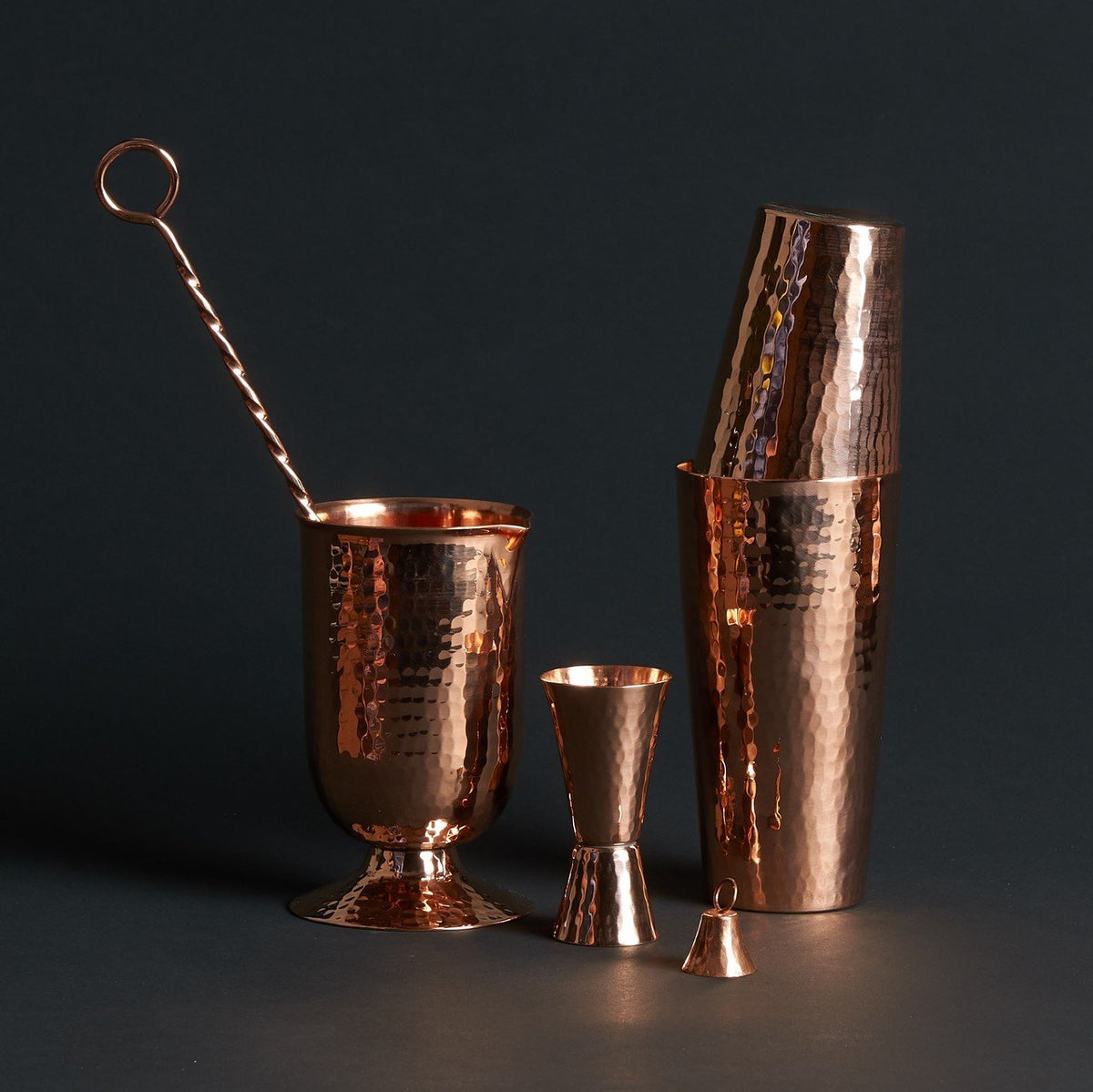 Essential Copper Mixologist Set