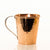 Pure Copper Mule Mug, Stainless Steel Handle, 18 oz