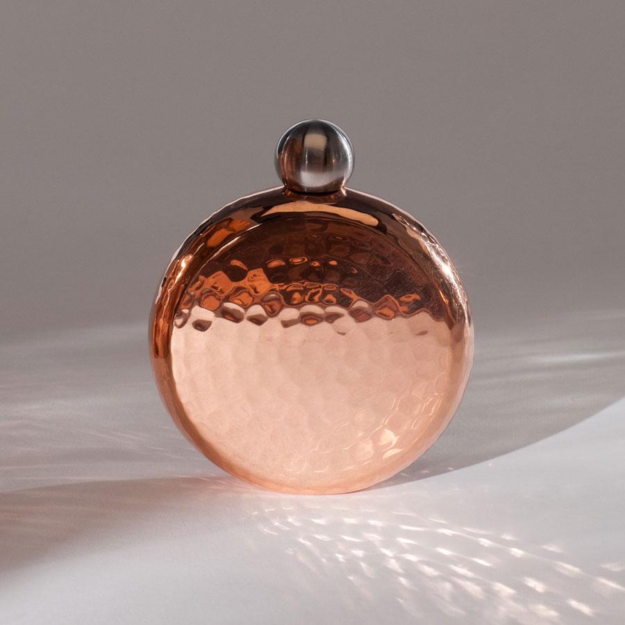 Espadín Luna Copper Flask