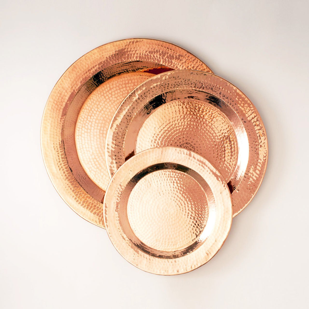 Copper Thessaly Round Platter