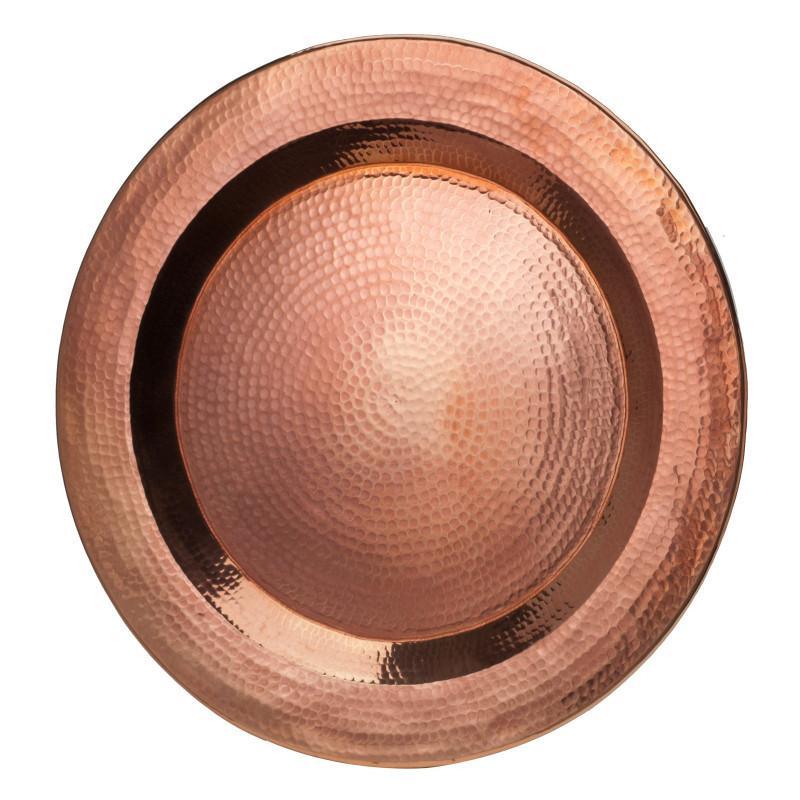Copper Thessaly Round Platter
