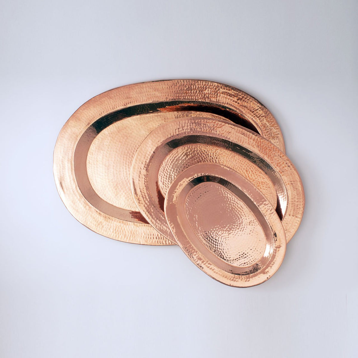 Copper Thessaly Oval Platter
