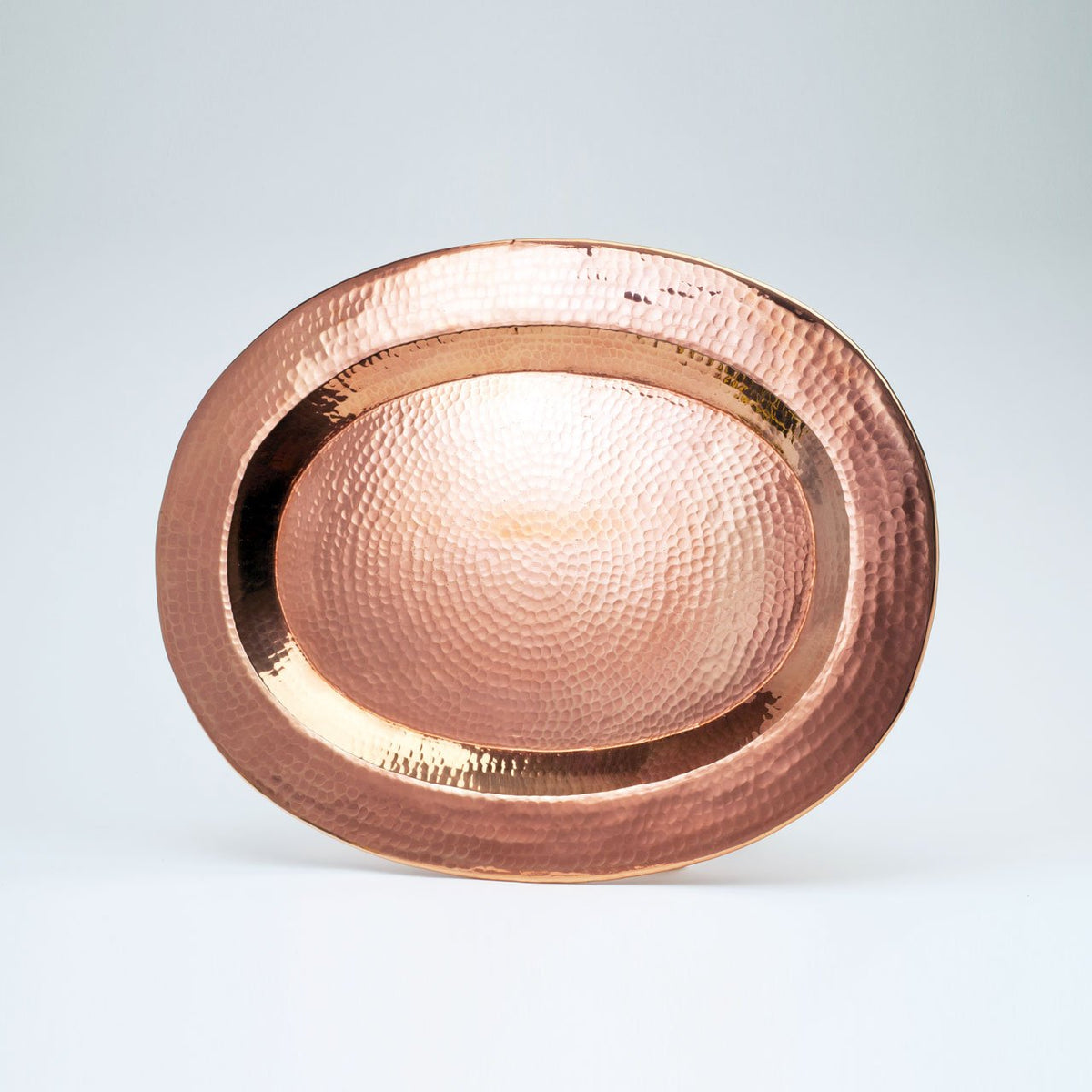Copper Thessaly Oval Platter