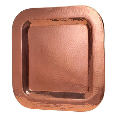 Copper Thessaly Square Platter