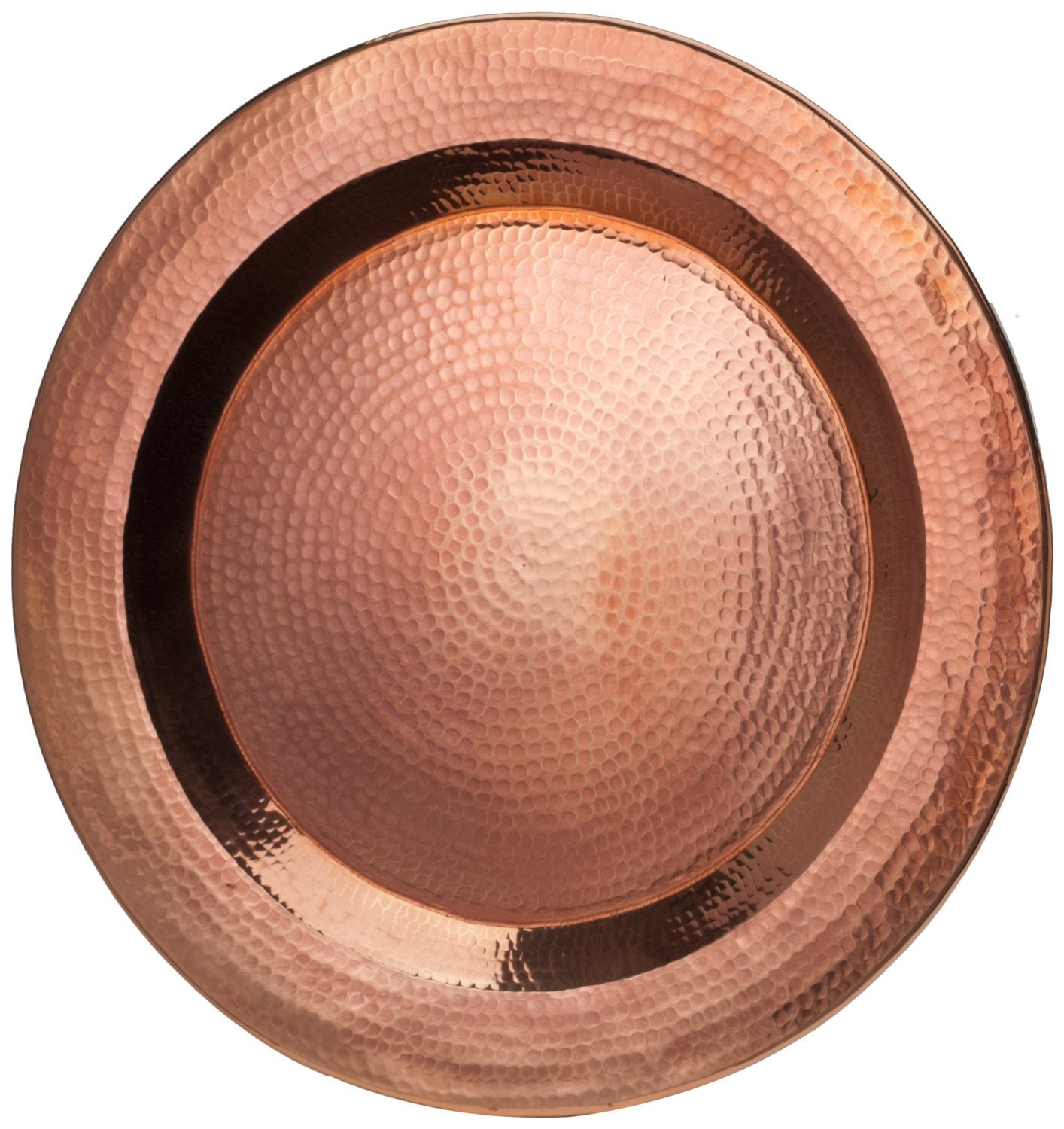 Thessaly 12" Copper Charger Plate