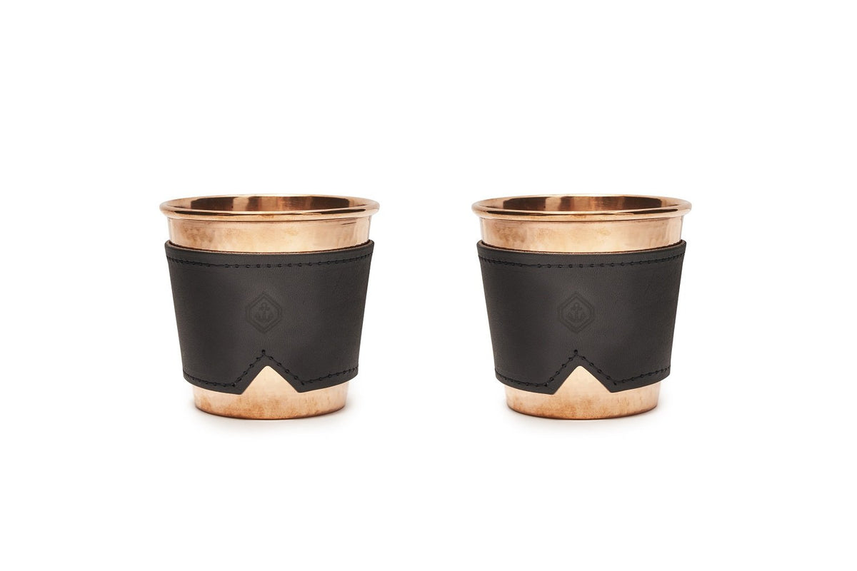 Son of a Sailor x Sertodo Cup and Leather Sleeve Set