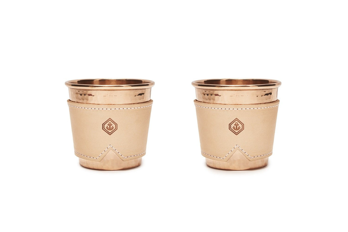Son of a Sailor x Sertodo Cup and Leather Sleeve Set