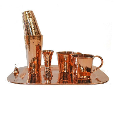 Copper Cocktail Set