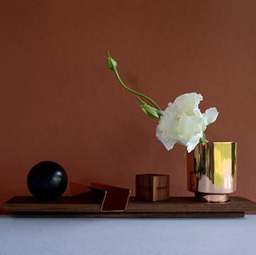 Lux Cupri Desk Set, a Sertodo and Trophyology Collaboration