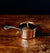 Petite French Copper Butter Pot with lid